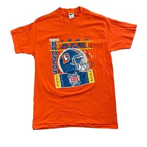 Vintage 80s 90s Denver Broncos football shirt